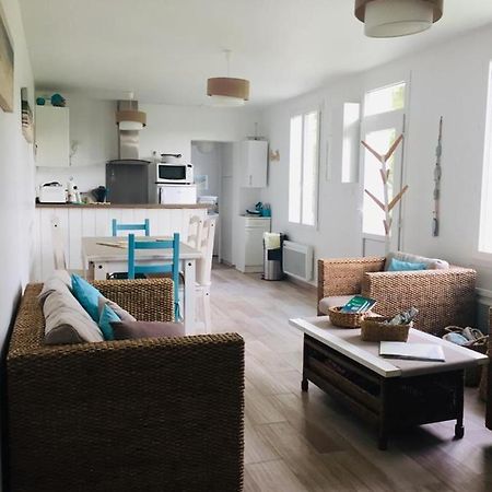 La Longere A La Mer 6 Pers 3 Chambres Grand Jardin Clot A Fort-Mahon-Plage Kültér fotó