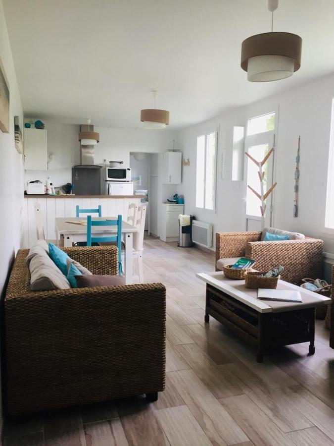 La Longere A La Mer 6 Pers 3 Chambres Grand Jardin Clot A Fort-Mahon-Plage Kültér fotó