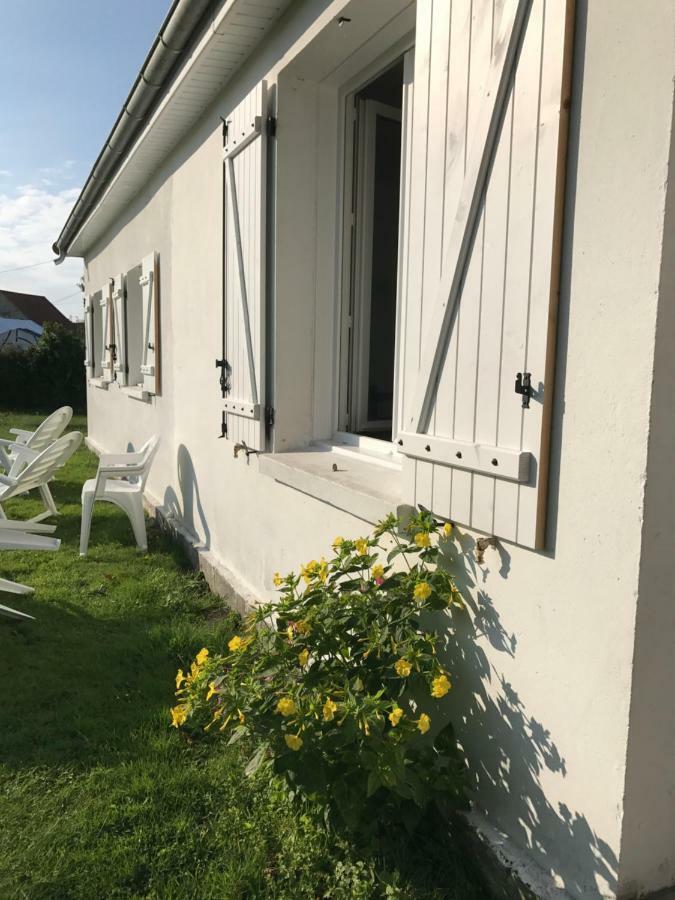 La Longere A La Mer 6 Pers 3 Chambres Grand Jardin Clot A Fort-Mahon-Plage Kültér fotó