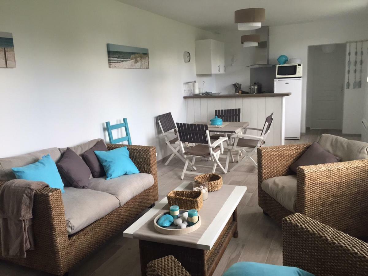 La Longere A La Mer 6 Pers 3 Chambres Grand Jardin Clot A Fort-Mahon-Plage Kültér fotó