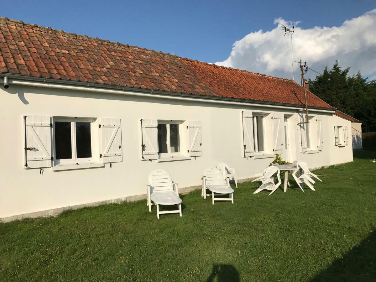 La Longere A La Mer 6 Pers 3 Chambres Grand Jardin Clot A Fort-Mahon-Plage Kültér fotó